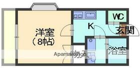 ハイツプチドール 203 ｜ 宮城県大崎市古川中里２丁目（賃貸アパート1K・2階・26.49㎡） その2