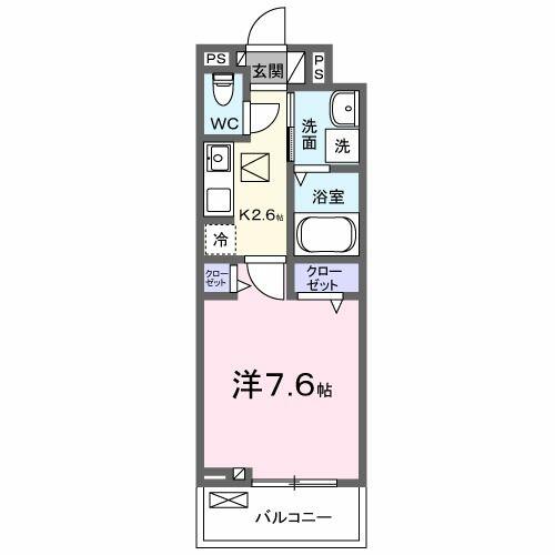 同じ建物の物件間取り写真 - ID:213103231397