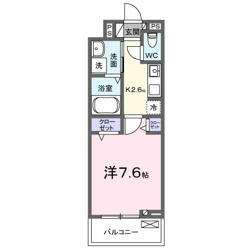 同じ建物の物件間取り写真 - ID:213102724503