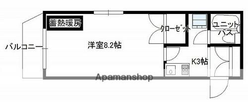 同じ建物の物件間取り写真 - ID:202009594751