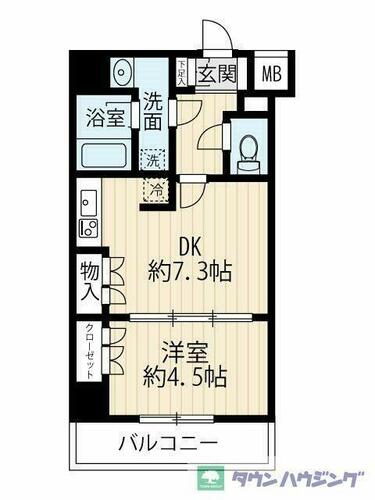 同じ建物の物件間取り写真 - ID:213102775412