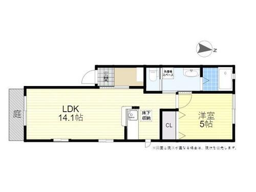 同じ建物の物件間取り写真 - ID:244003961103