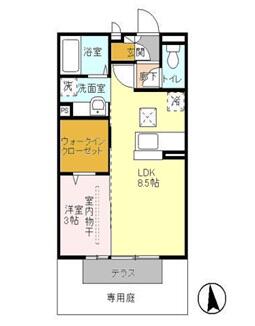 同じ建物の物件間取り写真 - ID:210002700564