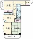 相模原市中央区相模原２丁目 4階建 築34年のイメージ