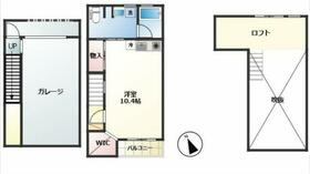 ＫＯＢＵＫＥ　ＢＡＳＥ  ｜ 千葉県千葉市稲毛区小深町（賃貸テラスハウス1R・--・61.03㎡） その2