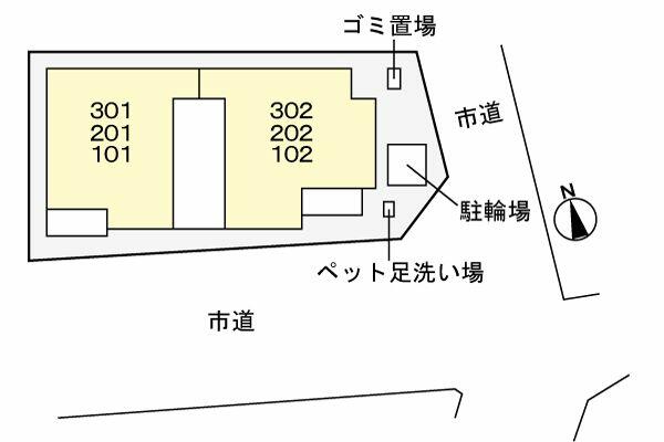 ラ・コリーヌ今福Ａ｜兵庫県尼崎市今福２丁目(賃貸アパート1LDK・3階・41.57㎡)の写真 その14