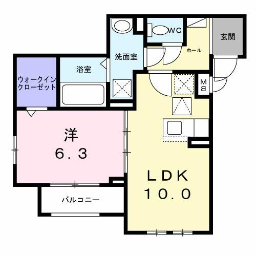 同じ建物の物件間取り写真 - ID:228049136314