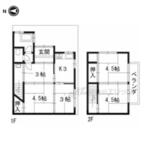 京都市上京区宮垣町 2階建 築75年のイメージ