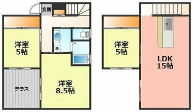 間取り：223040126351