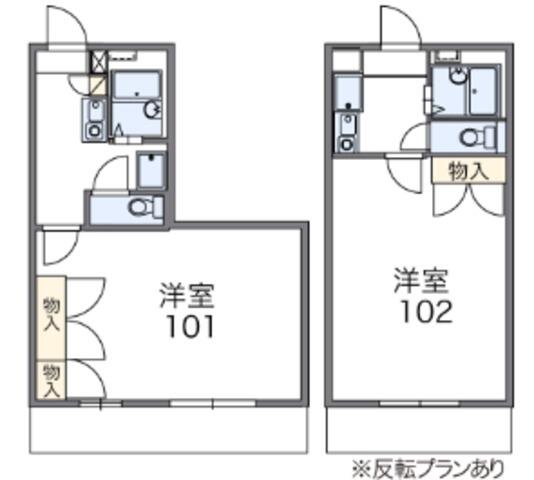 大分県大分市大字猪野(賃貸アパート1K・1階・26.49㎡)の写真 その2