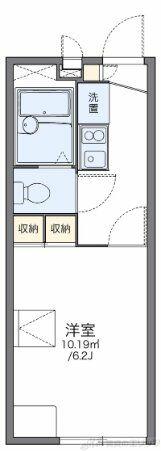 同じ建物の物件間取り写真 - ID:227081936407