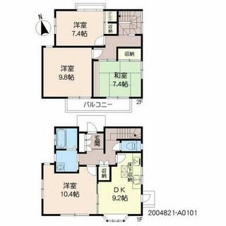 間取り：244004854571