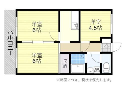 同じ建物の物件間取り写真 - ID:244003898997