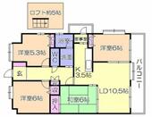 久留米市荘島町 15階建 築24年のイメージ