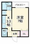 川崎市中原区井田三舞町 3階建 築19年のイメージ