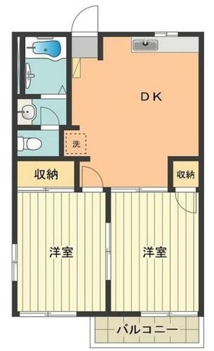 同じ建物の物件間取り写真 - ID:213103654497