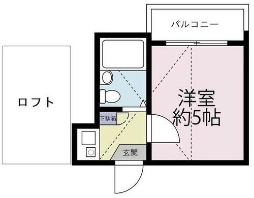 同じ建物の物件間取り写真 - ID:211047020726