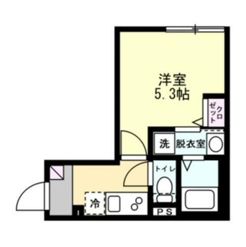 同じ建物の物件間取り写真 - ID:214055995955