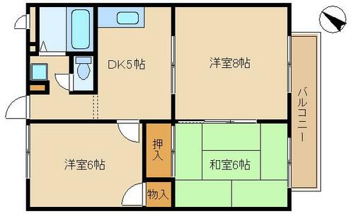 同じ建物の物件間取り写真 - ID:228044796576