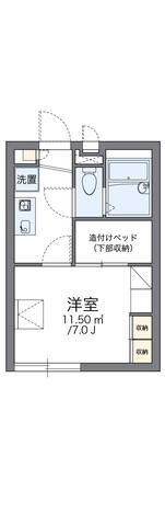 同じ建物の物件間取り写真 - ID:244003872680