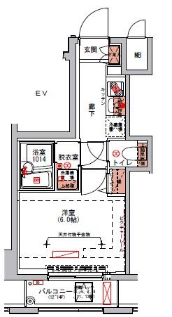 同じ建物の物件間取り写真 - ID:213103108547