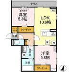 仮）Ｄ－ｒｏｏｍ座間相武台２丁目のイメージ