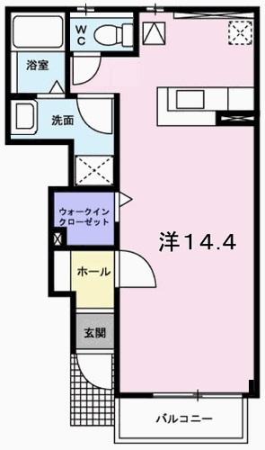 兵庫県姫路市広畑区高浜町１丁目(賃貸マンション1R・1階・37.00㎡)の写真 その1