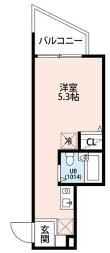 同じ建物の物件間取り写真 - ID:213102686845