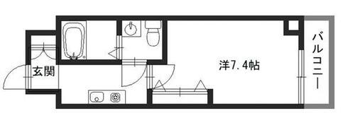 同じ建物の物件間取り写真 - ID:228044831642