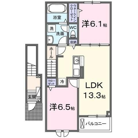 同じ建物の物件間取り写真 - ID:244003803654