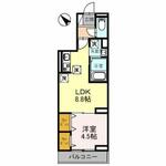 （仮）Ｄ－ＲＯＯＭ白子１丁目Ｂ棟のイメージ