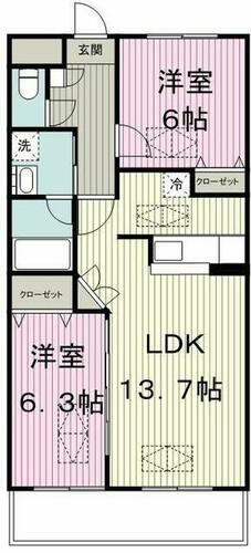 同じ建物の物件間取り写真 - ID:214055478097