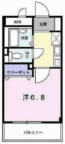 同じ建物の物件間取り写真 - ID:228047899978