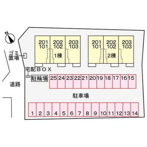 画像15:駐車場