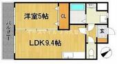 久留米市東合川８丁目 5階建 築21年のイメージ