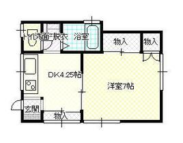 山形県山形市八日町２丁目（賃貸アパート1K・2階・28.21㎡） その2