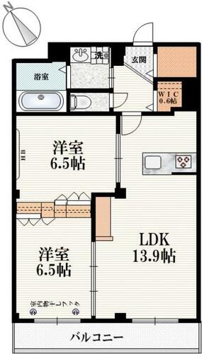 同じ建物の物件間取り写真 - ID:211047316202