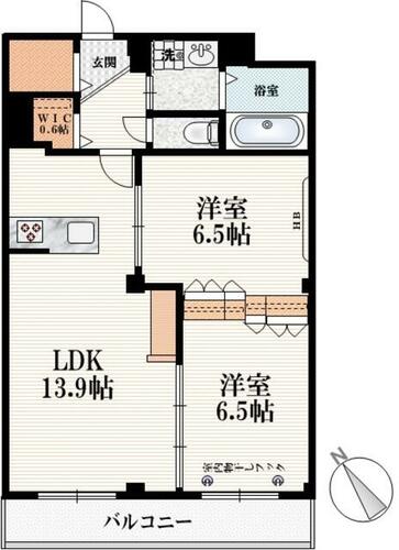 同じ建物の物件間取り写真 - ID:211047211395