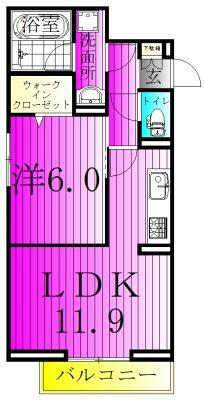 同じ建物の物件間取り写真 - ID:212042763922