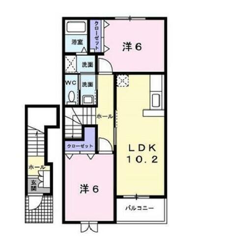 同じ建物の物件間取り写真 - ID:226065286985