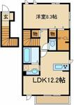 飯能市大字双柳 2階建 築10年のイメージ