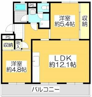 同じ建物の物件間取り写真 - ID:237005110678