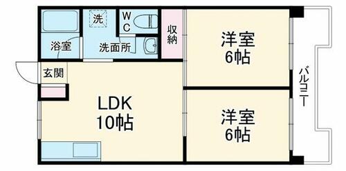 同じ建物の物件間取り写真 - ID:212042610937