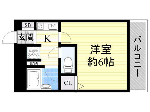 同じ建物の物件間取り写真 - ID:227073958395