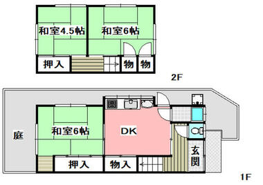 間取り：227103081194