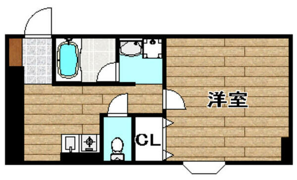 サンプラザ高槻駅前 703｜大阪府高槻市城北町２丁目(賃貸マンション1K・7階・26.40㎡)の写真 その2