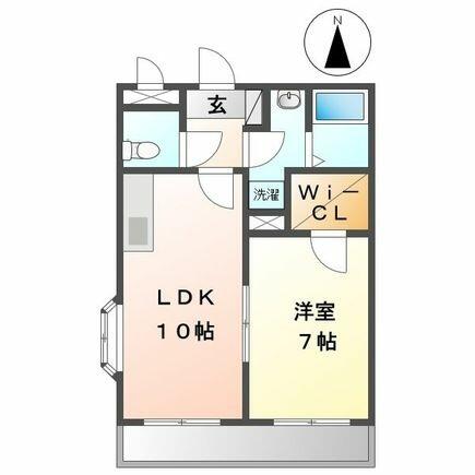 同じ建物の物件間取り写真 - ID:211046986644