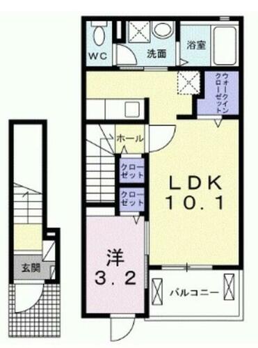 同じ建物の物件間取り写真 - ID:211046953495