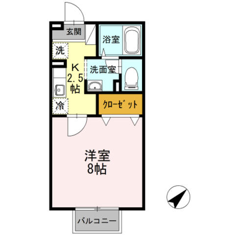 同じ建物の物件間取り写真 - ID:244003880238