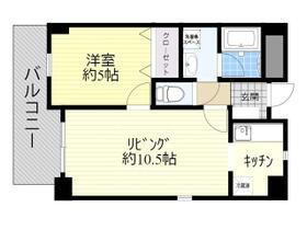 サクラリア新川 306 ｜ 大分県大分市新川町２丁目（賃貸マンション1LDK・3階・38.88㎡） その2